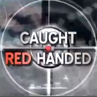 Caught Red Handed