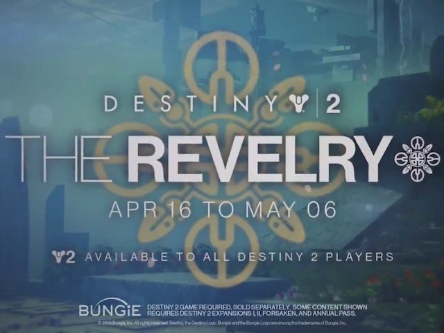 Destiny 2 Revelry 